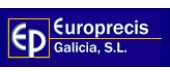 Logo de Europrecis Galicia, S.L.