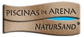 Logotipo de Piscinas de Arena