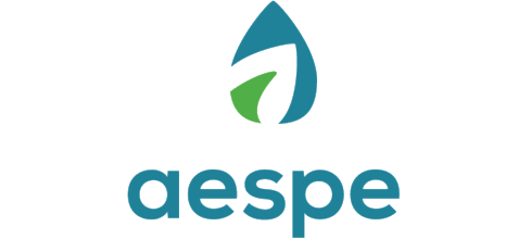 Logotipo de Asociación Española de Saneamiento Portátil (Aespe)
