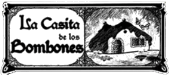 Logotipo de La Casita de Los Bombones