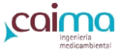 Logo Caima ingeniería medioambiental