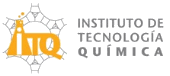Logotip de Instituto de Tecnología Química (ITQ)