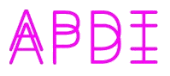 Logotipo de Asociación Profesional de Diseñadores de Iluminación (APDI)