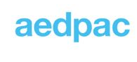 Logotipo de Asociación Española de Distribuidores de Productos para Animales de Compañía (AEDPAC)