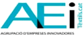 Logotipo de Agrupació d'Empreses Innovadores Tèxtils (AEI Tèxtil)