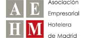 Logotipo de Asociación Empresarial Hotelera de Madrid (AEHM)
