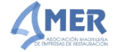 Logotipo de Asociación Madrileña de Empresas de Restauración (AMER)