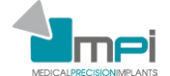 Logotipo de Medical Precisión Implants, S.A. (MPI)