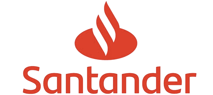 Logotip de Banco Santander