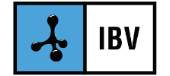 Logotipo de Instituto de Biomecánica de Valencia (IBV)