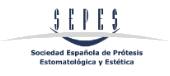 Logotipo de Sociedad Española de Prótesis Estomatológica y Estética (SEPES)