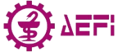 Logotip de Asociación Española de Farmacéuticos de La Industria (AEFI)