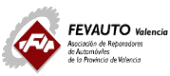 Logotipo de Asociación de Reparadores de Automóviles de La Provincia de Valencia (FEVAUTO)