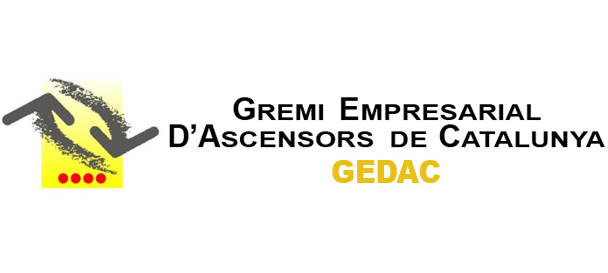 Logotipo de Gremi Empresarial d'Ascensors de Catalunya (GEDAC)