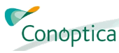 Logotipo de Conoptica