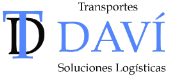 Logotipo de Transportes Daví