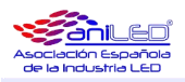 Logotipo de Asociación Española de La Industria Led (ANILED)