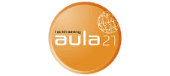 Logotipo de Aula 21