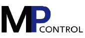 Logotipo de Mp Control