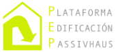 Logotipo de Plataforma Edificación Passivhauss (P.E.P.) (PEP)