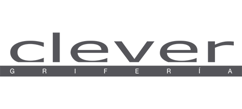 Logotipo de Clever Grifería by Standard Hidráulica