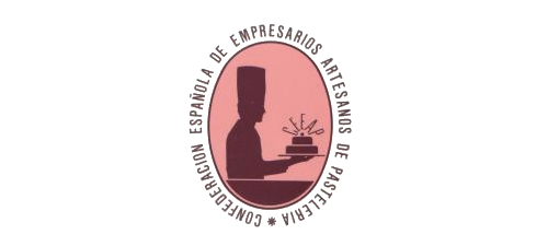Logo de Confederacin Espaola de Empresarios. Artesanos de Pastelera