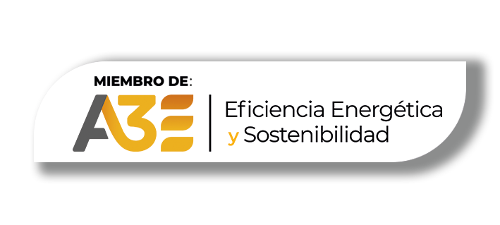 Logotipo de Asociación de Empresas de Eficiencia Energética (A3E)