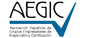 Logo de Asociacin Espaola de Grupos Empresariales de Inspeccin y Certificacin