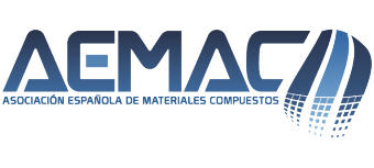 Logotipo de Asociación Española de Materiales Compuestos (Aemac)