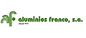 Logotipo de Aluminios Franco, S.A.