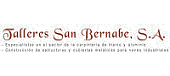Logotipo de Talleres San Bernabé, S.A.
