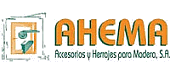 Logotipo de Accesorios y Herrajes para Madera, S.A.
