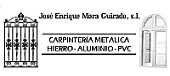 Logotipo de Carpintería Metálica José E. Mora Guirado, S.L.