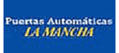 Logotipo de Puertas Automáticas La Mancha, S.L.