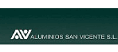 Logotipo de Aluminios San Vicente, S.L.
