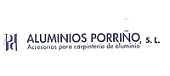 Logo de Aluminios Porrio, S.L.