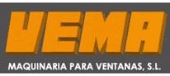 Logotipo de Maquinaria para Ventanas Vema, S.L.