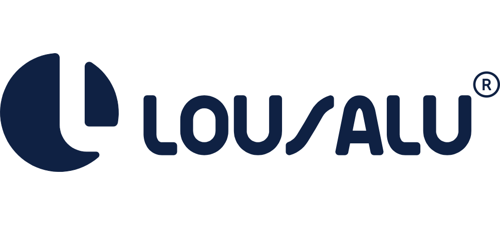 Logotipo de Lousalu - Alumínios Lousada, Lda.