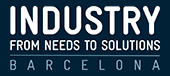 Logotipo de Industry - From needs to solutions - Fira Barcelona
