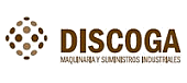 Logo de Discoga (Grupo Alumisan)
