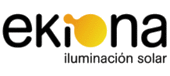 Logotipo de Ekiona Iluminación Solar