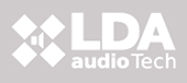 Logo de LDA Audio Tech