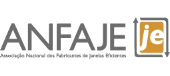 Logotipo de Associação Nacional dos Fabricantes de Janelas Eficientes - ANFAJE