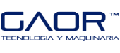 Logotipo de Gaor Tecnología y Maquinaria