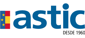 Logotipo de Asociación del Transporte Internacional por Carretera (ASTIC)
