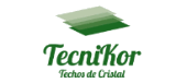Logotipo de Tecnikor Techos de Cristal