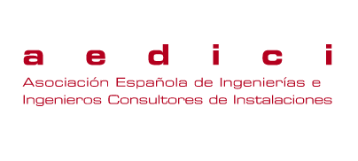 Logotipo de Asociación Española de Ingenierías e Ingenieros Consultores de Instalaciones (AEDICI)