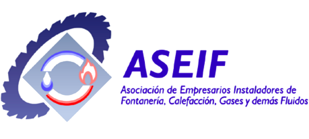 Logotipo de Asociación de Empresarios Instaladores de Fontanería, Instalaciones Térmicas, Gases y demás Fluidos de La Comunidad Valenciana (ASEIF)