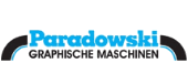 Logotipo de Paradowski Graphische Maschinen