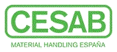 Logotipo de Cesab Material Handling España